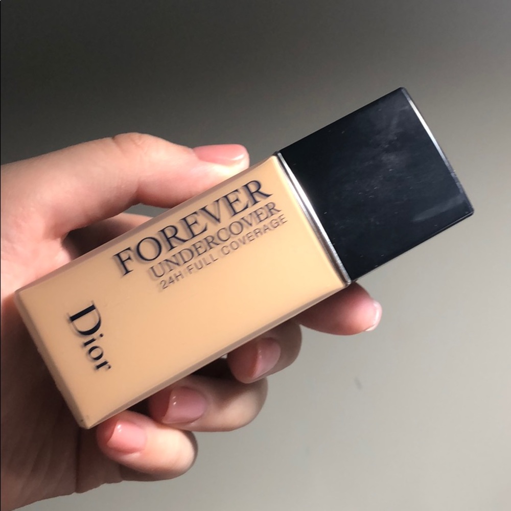 Dior forever undercover foundation 015